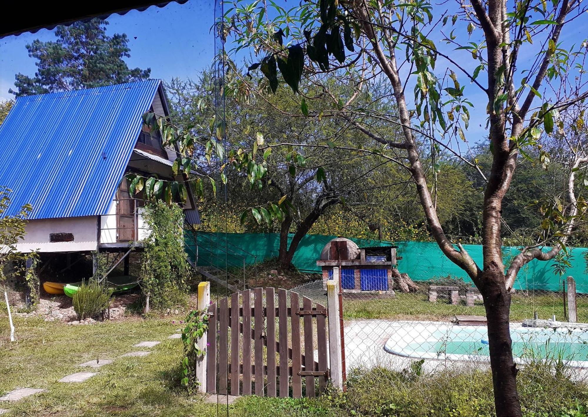 Cabanas Xibi Xibi 산살바도르 드 쥬쥬이 외부 사진